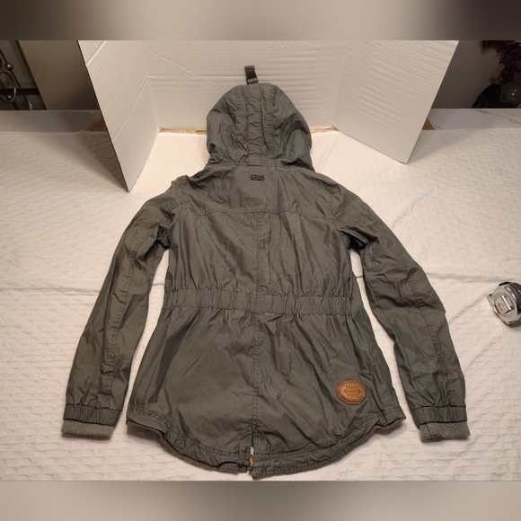 Naketano "All In On" Women Hoodie Jacket MEDIUM Size - Picture 9 of 14